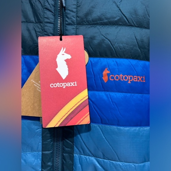 Cotopaxi Women’s 1X Capa Insulated Puffer Jacket NWT Abyss Lake Blue Teal Green - Picture 5 of 9